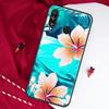 Тропический Рай Гавайский Цветок Для Huawei Nova 8i 7i 11i 12i 12s 9 10 SE Y90 Y60 Y70 Y72 Y61 Y91 P30 P40 Lite P60 Pro Чехол