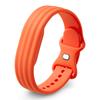 Спортивный дышащий ремешок для Google Fitbit Air Strap Силиконовое кольцо Запасной браслет Correa fitbit air Аксессуары для умных часов