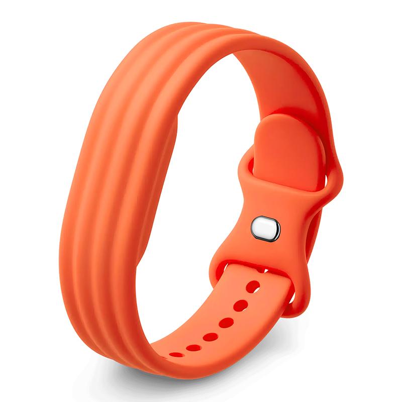 Спортивный дышащий ремешок для Google Fitbit Air Strap Силиконовое кольцо Запасной браслет Correa fitbit air Аксессуары для умных часов