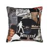 MJ Король Поп-музыки Майкл Дж-Джексон Наволочки Модная Наволочка Для Гостиной Кровати Стула Уютная Наволочка
