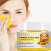 Turmeric & Kojic Acid Cleansing Pads - Deeply Moisturizes and Prevents Dryness, Cleansing Dirt and Cutin,105g