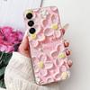 Чехол для Samsung Galaxy A17 5G SM-A176B Новый Чехол с Рисунком Кошки и Бабочки Мягкий Тонкий Чехол для Телефона Для Samsung A17 A 17 5G Fundas Сумки