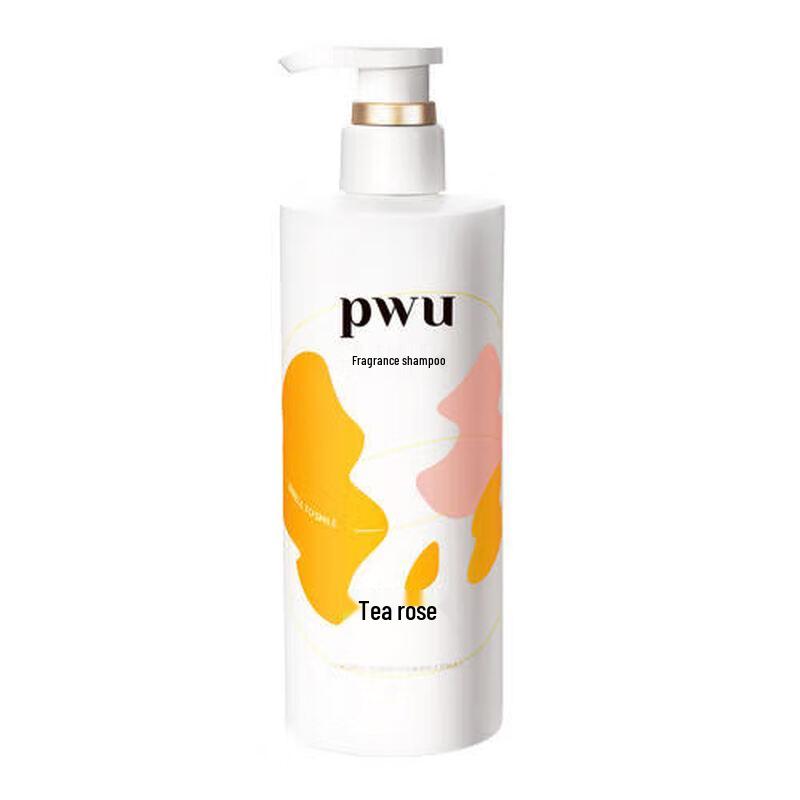 PWU Floral Rose Scented Shampoo