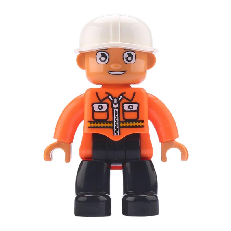 Lexiangfeng Large Building Blocks Minifigure Accessories Doll Parts