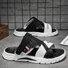 Fashion Slippers For Home Man Indoor Outdoor Driving Mans Casual Sandal Beach Wear-resistant Trendy All-match Men's Shoes Popular Model