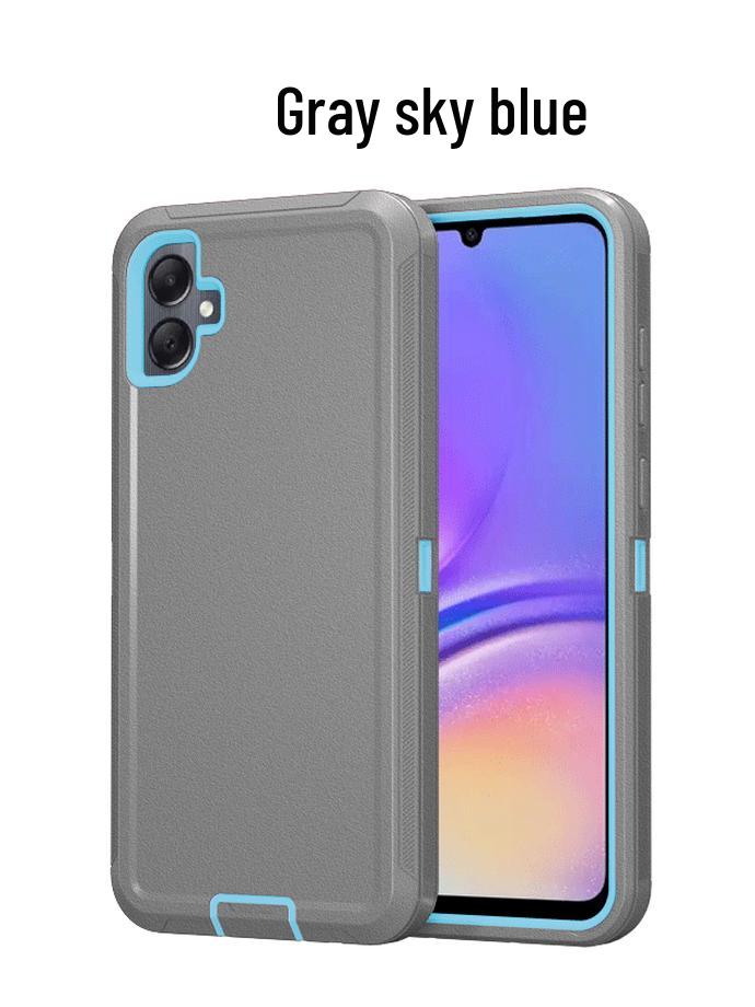 Ударопрочный защитный чехол с полным покрытием для Samsung Galaxy A05S