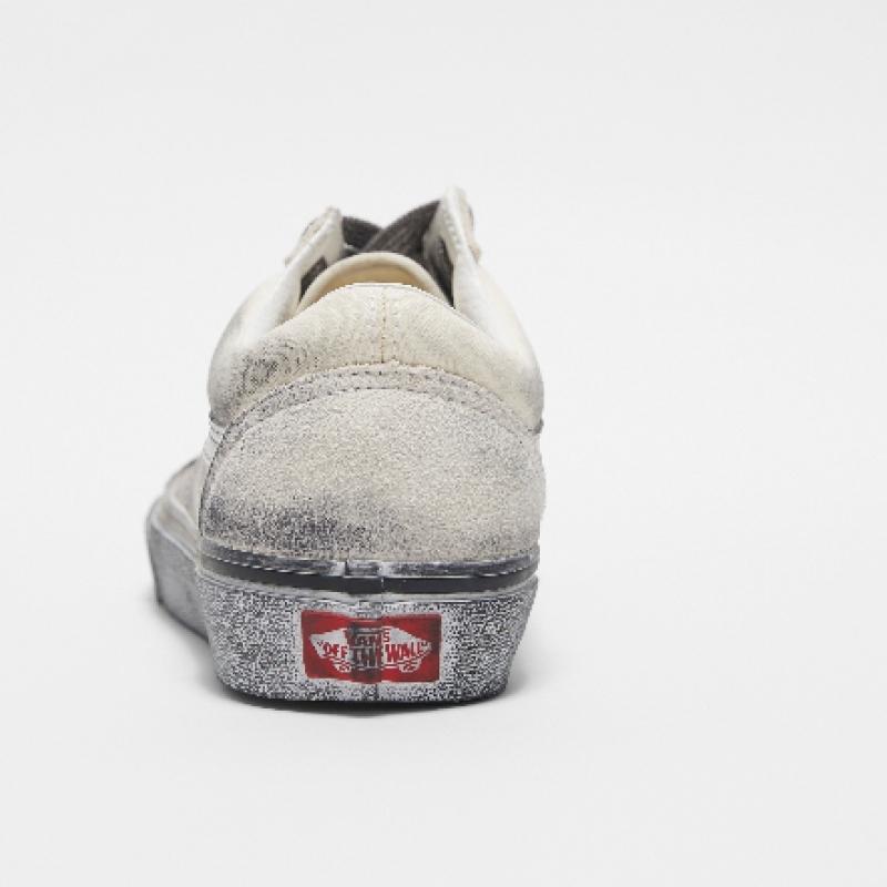 Barnes Old School Stressed White Белый Vn0007ntwww1