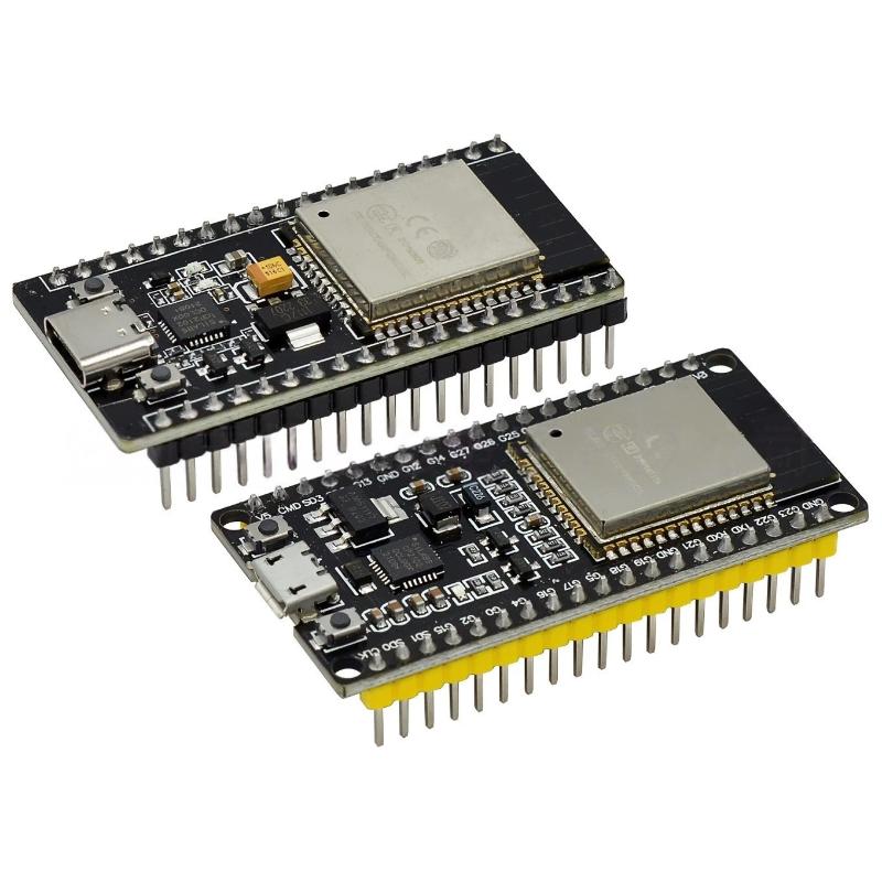 1 шт. 2,4 ГГц Wi-Fi BT Модуль Esp-32S 38-контактный Esp32 Wi-Fi Двухъядерный ЦП Плата Разработки Сверхнизкое Энергопотребление