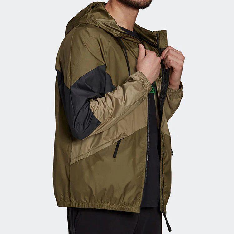 adidas Куртка WIND.RDY Мужская Оливковый GT6577