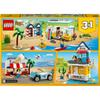 LEGO 31138 Beach Camper Van - New.