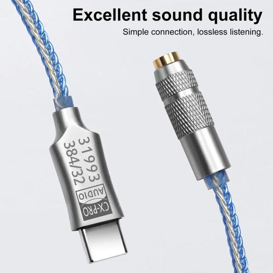 Усилитель для наушников 3,5 мм USB Type C CX31993 Hi-Fi ЦАП IEM AMP Адаптер для мобильного телефона Компактный
