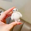 Big Hero Keychains Cartoon Baymax Doll Pendant Keyring For Boys Girls Figure Accessories Gifts