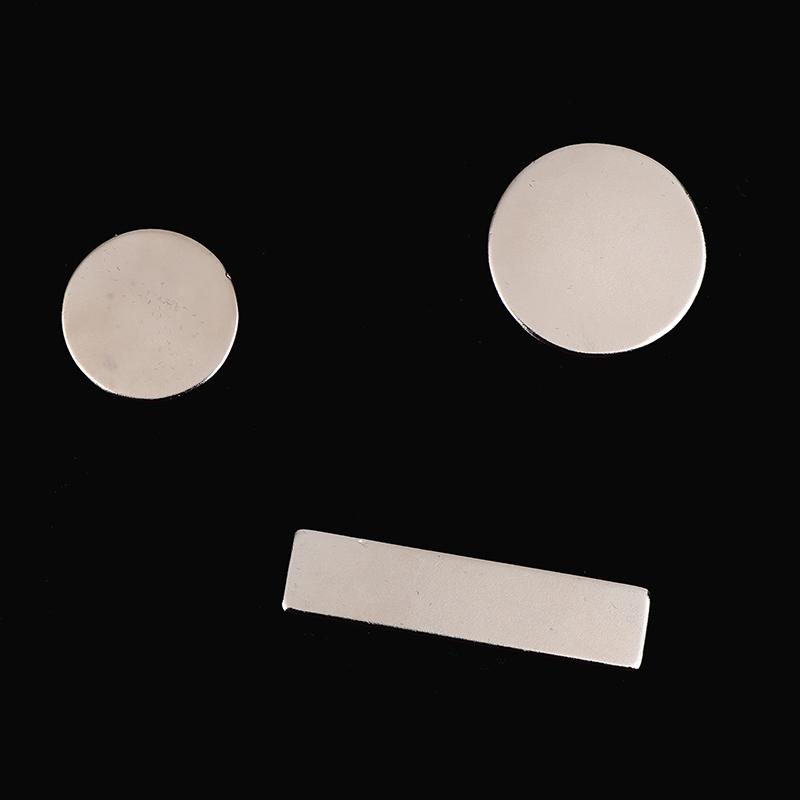 5 шт. N35 N50 неодимовый магнит с клеем 3 м, маленький блок, мини-магнит на холодильник, супер сильная постоянная магнитная клейкая лента, бар