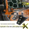 TK300A Светодиодный рабочий прожектор с кронштейном из нержавеющей стали и козырьком
