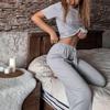 2023 Summer Casual Women's Loose Two-Piece Home Wear Set