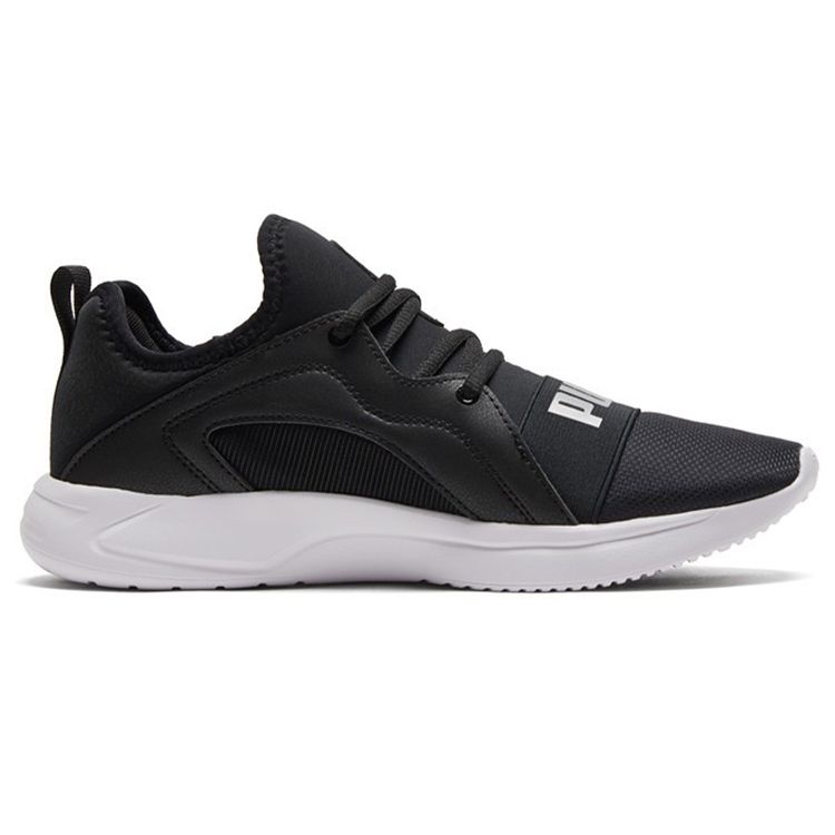 Puma Resolve Street Нескользящие Дышащие Амортизирующие Низкие Повседневные Кроссовки для Бега Унисекс Черные 376221-04