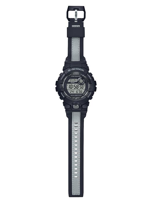 Casio Мужские кварцевые часы GBD-800LU-1 из смолы, водостойкие 200 м, ударопрочные, цифровые