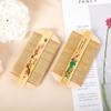 Chinese Traditional Bamboo Comb Handmade Comb Remove Itching Scraping Head Flea Cootie Combs Hair Care Tool Beauty Accessories