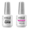 Shills Professional Base Coat and Top Shiny UV/LED Soak Off Gel Polish