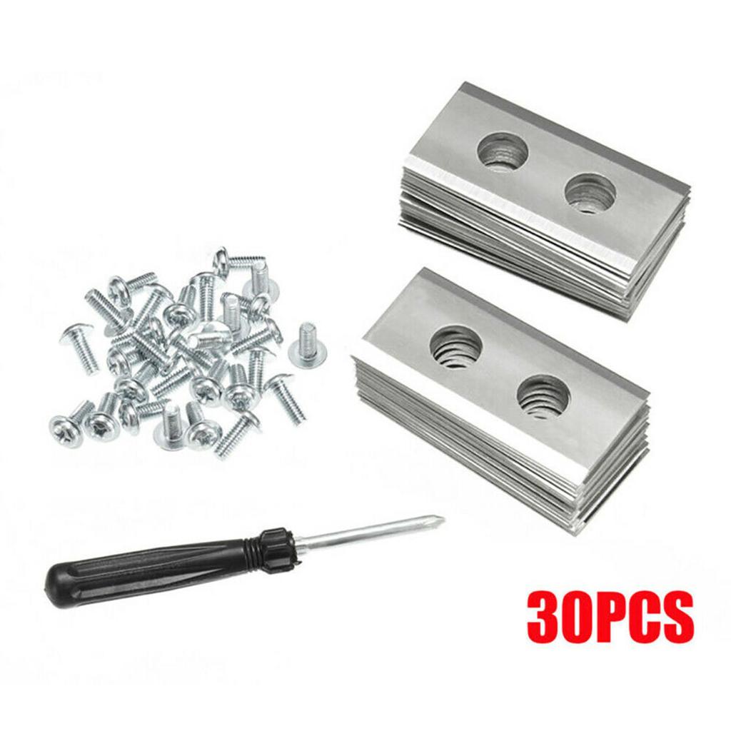 30 лезвий косилки + 60 винтов + замена отвертки для робота-косилки Worx Landroid