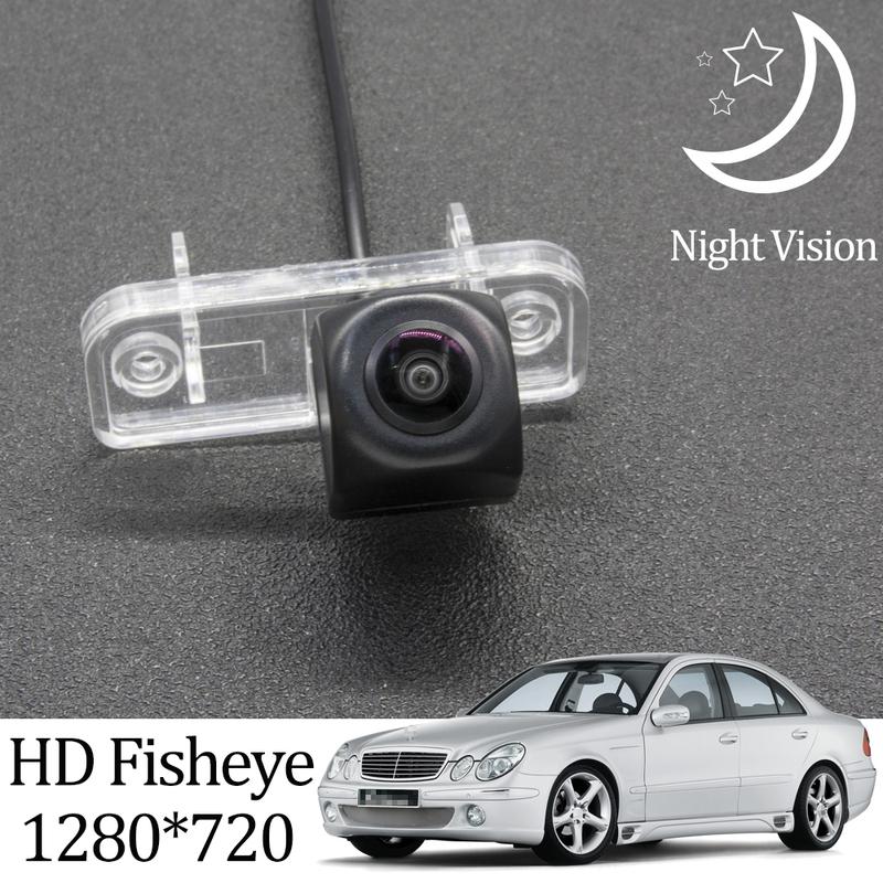 Owtosin HD 1280*720 Fisheye Rear View Camera For Mercedes Benz E-Class (W211) 2003-2009 Car Vehicle Reverse Parking Accessories