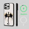 Чехол для телефона с изображением Аниме F-Fourth Wing, Магнитный чехол для iPhone 16 14 13 12 11 15 Pro Max Plus, Чехол для беспроводной зарядки Magsafe