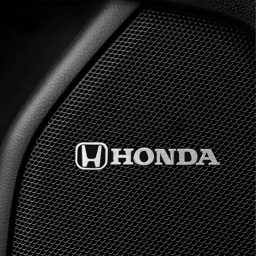 Автомобиль 3D Алюминиевый Логотип Harman Kardon Эмблема Динамик Аудио Декор Наклейка Стайлинг Наклейки Для Honda Mugen Accord Odyssey Spirior