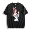 Kizuna AI "Привет, мир!"""Футболка - Персонаж Виртуального Ютубера Дизайн Унисекс Футболка"""