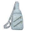 New Summer Crossbody Bag for Women's Breast Bag for Women's Versatile and High-end Water-repellent Casual Shoulder Bag