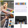 Music Theory Pentatonic Sliding Ruler Diatonic and Mode Guitar Learning Ruler  Guitar Accessories