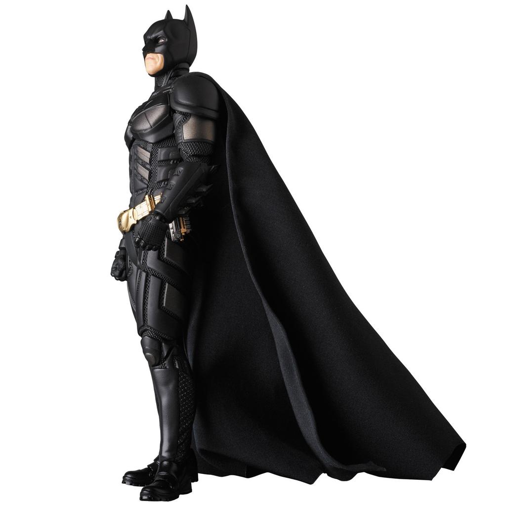 MAFEX BATMAN DARK KNIGHT ABS Painted Action Figure Ver.3.0 "THE RISES" Non-scale & ATBC-PVC
