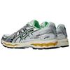 Asics GEL Kayano 12.1 Низкие Повседневные Городские Обувь для Бега Унисекс Серебристо-Зелено-Оранжевый 1203A827-100