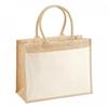Jute Pocket Shopper Bag