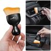 Мягкая щетка для чистки эмблемы автомобиля, инструмент для удаления пыли, аксессуары для Focus MK3 Ranger Fiesta S-Max Mondeo MK4 Kuga