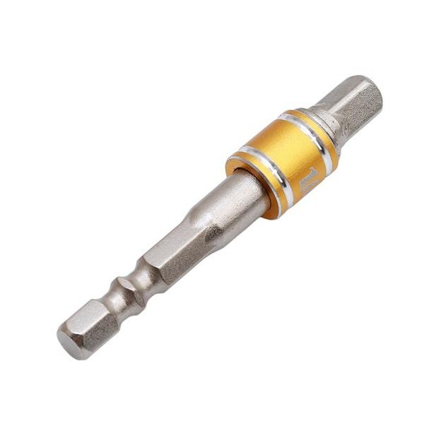 3 шт. квадратная гайка-отвертка, ударная дрель, удлинитель, адаптер, торцовый гаечный ключ