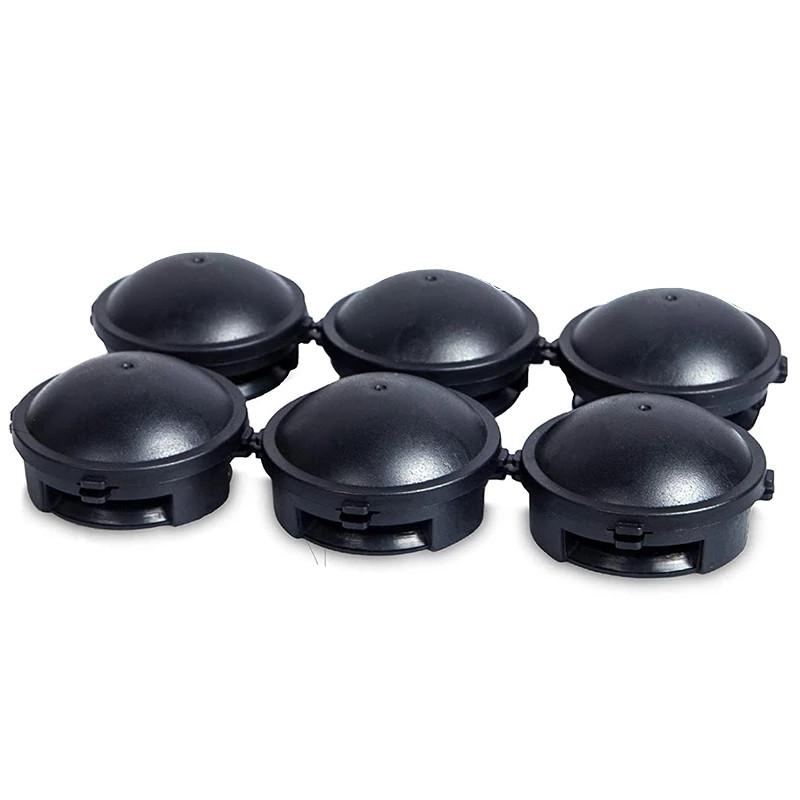 Ловушки для тараканов, средство для уничтожения тараканов в помещении, небольшая станция приманки для тараканов, 6 шт.