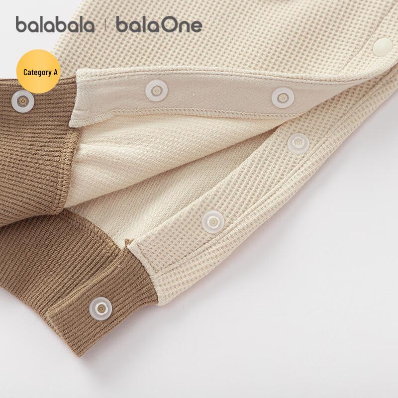 Balabala Baby Unisex Long Sleeve Romper