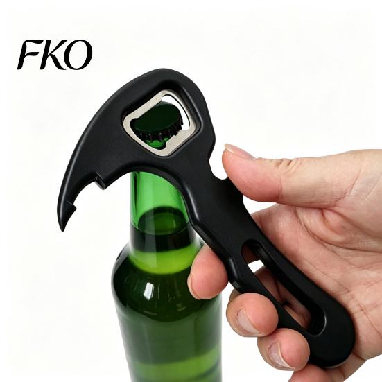 Portable Beverage Can Opener Pull Tab Opener, Easy Manual Ring Removal Safe Lid Tool Tool, Durable Energy Saving Kitchen Gadget, for Food Cans Seniors