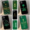 Флаг Королевства Саудовская Аравия для Huawei Nova 11i 12s 12i 8i 7i Y73 Y70 Y90 Y60 Y72 Y61 Y91 9 10 SE P30 Pro P40 Lite Чехол