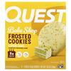 Quest Nutrition Bake Shop Frosted Cookies, Lemon Cake, 8 Cookies, 25g (0.88oz) Each
