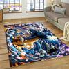 One PIECE-E аниме мультфильм Луффи 3D ковер для гостиной спальни домашний декор, напольный коврик нескользящий для дивана коврик подарок детям