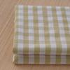 Black & White/Blue Green Gingham Fabric for Kindergarten, Tablecloths & Sofas - Various Sizes