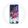 Чехол - Рыцари Зодиака - Samsung Galaxy A32 5G - Мягкий - Аниме - Белый