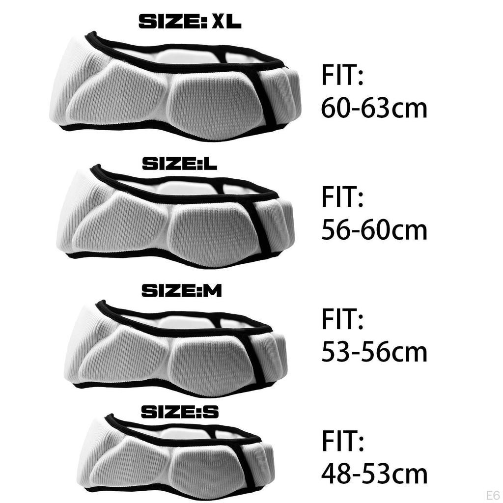 Rugby Football Headband Soft Comfortable Goalkeeper Head Band for Training Basketball Outdoor Gym