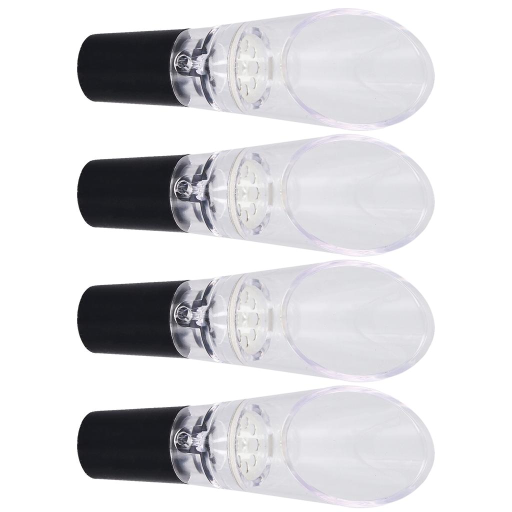 4PCS Wine Aerator Pourer PC Eco Friendly Decanter Spout Bar Accessories for Household Party