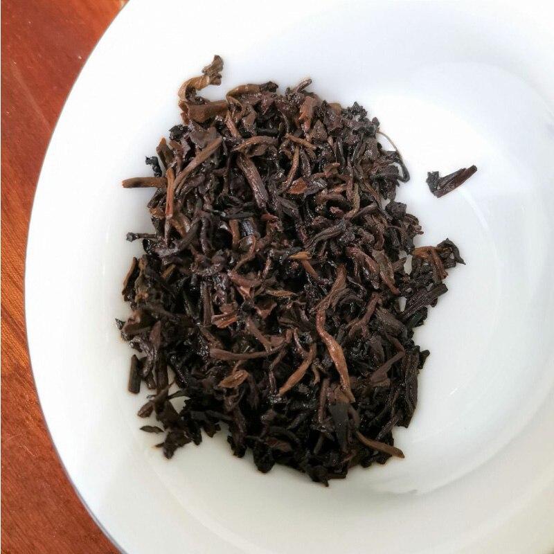 Чай Пуэр Буланг Горный Дворец 2010 года Мэнхай Цизи со спелым ароматом, 320 г