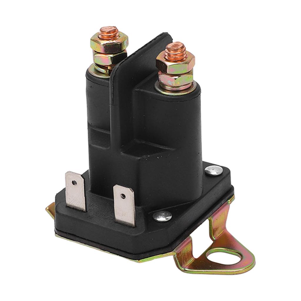 Starter Solenoid 12V 100A 4 Terminals 532192507 Starter Solenoid Relay Replacement for Husqvarna