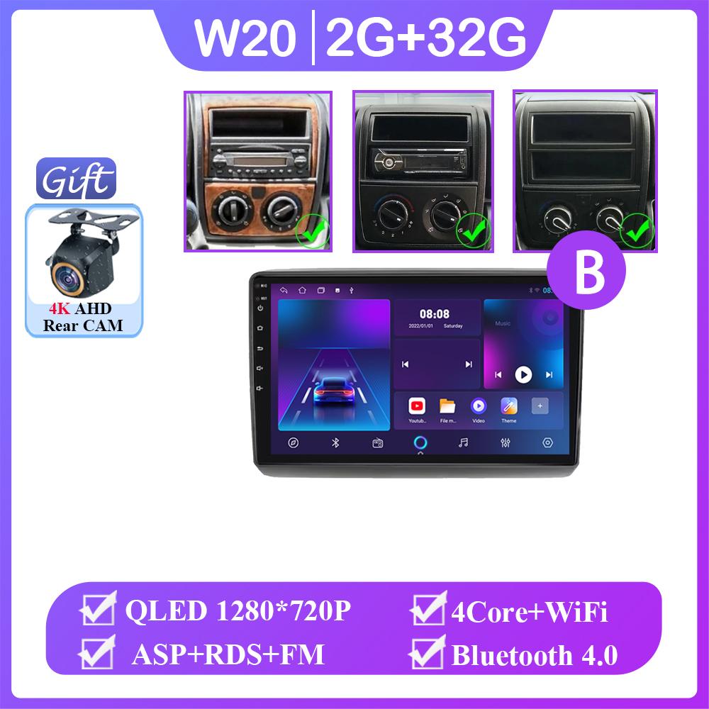 Android 14 для Fiat Ducato Peugeot Boxer Citroen Jumper 2 2006-2022 Авто Радио Carplay Мультимедийный Плеер Навигация Нет 2din DVD