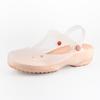 Fashion 2024 New Women's Sandals Summer Transparent Baotou Hole Shoes Nurse Shoes Beach Shoes Jelly Sandals and Slippers Mules