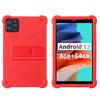 For PRITOM TAB  Android 8 Inch Tablet Kickstand Coat Shockproof Cover Tablet Case Silicon Stand Protective Shell Soft